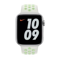 Apple Cinturino Nike Sport Apple Watch | 44/45/46/49 mm - Taglia S/M/L - Spruce Aura / Vapor Green