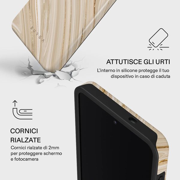 Burga Cover Posteriore Resistente con MagSafe Samsung Galaxy S26 Plus - Full Glam