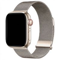 imoshion Cinturino milanese magnetico Apple Watch | 44/45/46/49 mm - Starlight
