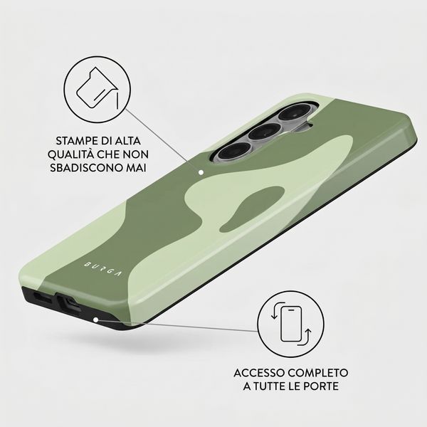 Burga Cover Posteriore Resistente con MagSafe Samsung Galaxy S26 - No Rush