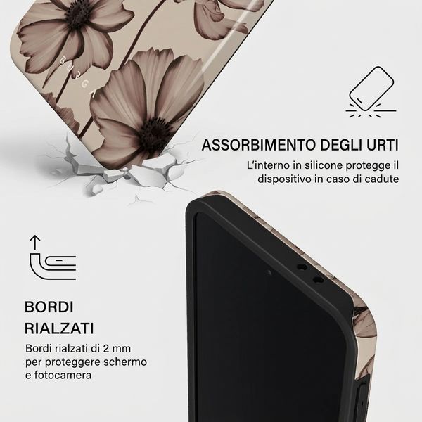 Burga Cover Posteriore Resistente Samsung Galaxy A37 (5G) - Barely Yours