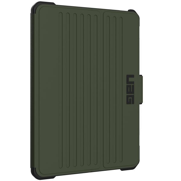UAG Cover a libro Metropolis Apple iPad 11 (2025) 11 pollici A16 / iPad 10 (2022) 10.9 pollici - Verde