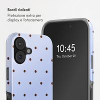 Selencia Cover Posteriore Vivid Apple iPhone 17 - Happy Dots Digital Sky