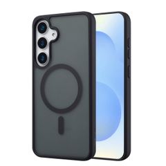 imoshion Cover posteriore Color Guard con MagSafe Samsung Galaxy S25 - Nero