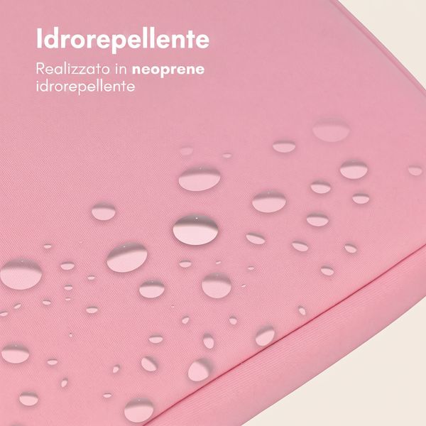 imoshion Custodia per laptop con tasca 13 pollici - Candy Pink