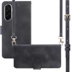 imoshion Cover a libro con Cordino Samsung Galaxy A37 (5G) - Nero