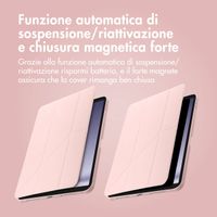imoshion Cover Origami Samsung Galaxy Tab A9 Plus - Rosa