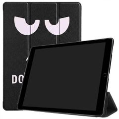 imoshion Cover Trifold Design Apple iPad Pro 12.9 (2017) / Pro 12.9 (2015) - Don't touch