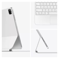 Apple Magic Keyboard Apple iPad Air 11 pollici (2026) M4 / (2025) M3 / (2024) M2 / Air 5 (2022) / Air 4 (2020) / Pro 11 (2018/2020/2021/2022) - QWERTY / IT - Bianco