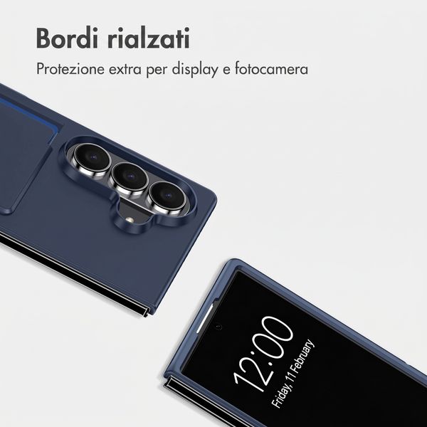 imoshion Backcover con porta carte Samsung Galaxy Z Fold 8 Ultra - Blu scuro