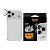 PanzerGlass Hoops Optic Rings Protezione fotocamera Apple iPhone 18 Pro (Max) - Clear