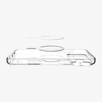 Spigen Cover Posteriore Ultra Ibrida con MagSafe Apple iPhone 17 Pro - Clear Graphite
