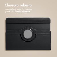 imoshion Cover Girevole a 360° Samsung Galaxy Tab A9 Plus - Nero
