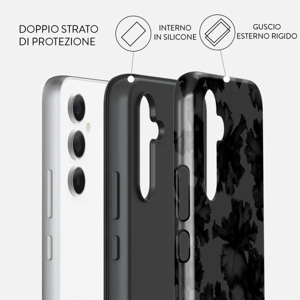 Burga Cover Posteriore Resistente Samsung Galaxy A55 - Nocturnal