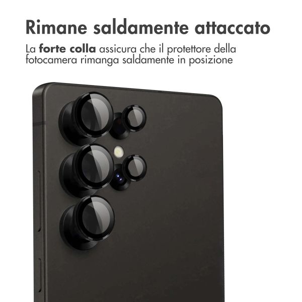 imoshion 2 Pack protezione lente fotocamera Samsung Galaxy S25 Ultra - Nero