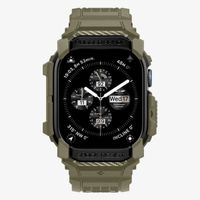 Spigen Cover Rugged Armor™ Pro Apple Watch Series 10 / 11 - 46 mm - kaki
