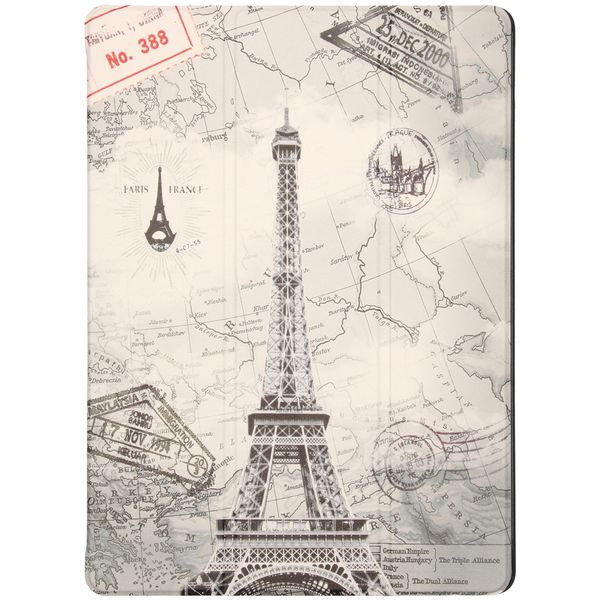 imoshion Cover Trifold Design Apple iPad Pro 12.9 (2017) / Pro 12.9 (2015) - Parijs