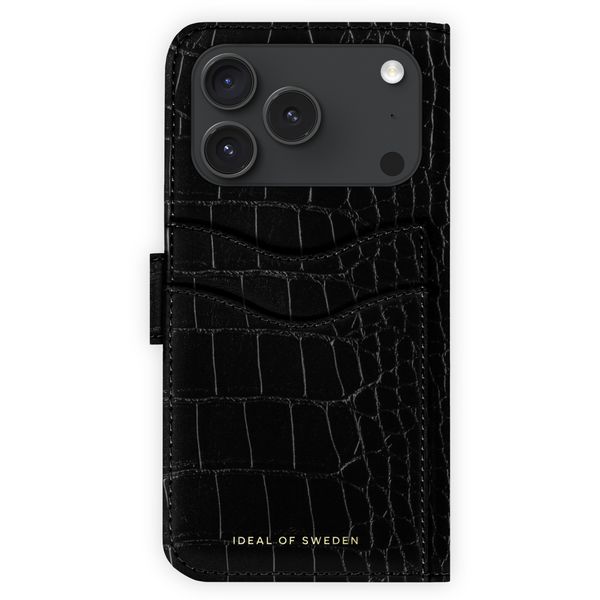 iDeal of Sweden Portafoglio Magnetico Plus Apple iPhone 18 Pro / 17 Pro - Black Croco