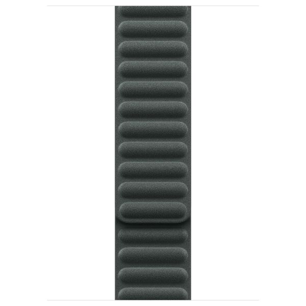 Apple Cinturino Magnetic Link in FineWoven Apple Watch | 44/45/46/49 mm - Taglia M/L - Evergreen