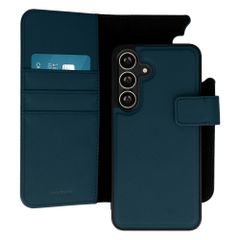 imoshion Cover a libro di lusso 2-in-1 rimovibile Samsung Galaxy S24 FE - Blu