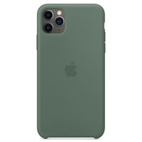 Apple Cover in Silicone Apple iPhone 11 Pro Max - Pine Green