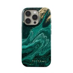 Burga Cover Posteriore Resistente Apple iPhone 16 - Emerald Pool
