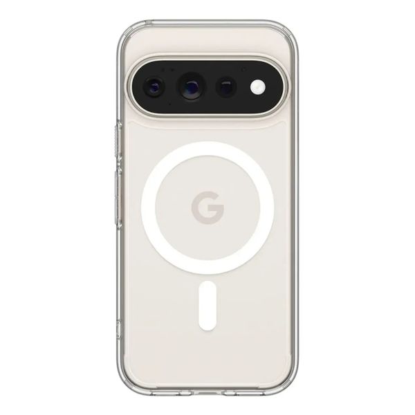 Spigen Cover Posteriore Ultra Ibrida con MagSafe Google Pixel 11 Pro - Clear / White