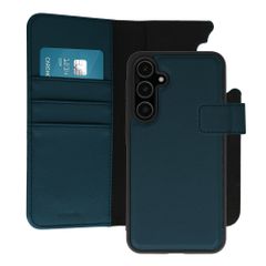 imoshion Cover a libro di lusso 2-in-1 rimovibile Samsung Galaxy A55 - Blu
