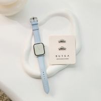 Burga Cinturino in vera pelle Apple Watch | 38/40/41/42 mm - Dream / Silver