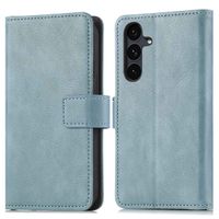 imoshion Cover a libro di Lusso Samsung Galaxy S25 FE - Azzurro