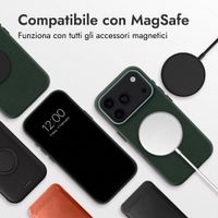 Accezz Cover in Pelle con MagSafe Apple iPhone 18 Pro Max / 17 Pro Max - Cedar Green