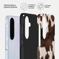 Burga Cover Posteriore Resistente Samsung Galaxy A37 (5G) - Celestial