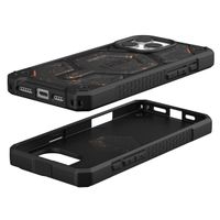 UAG Cover Posteriore Monarch Pro Apple iPhone 16 Pro Max - Forged Carbon