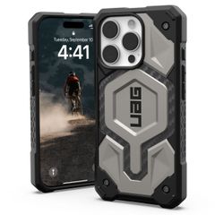 UAG Cover Posteriore Monarch Pro Apple iPhone 16 Pro - Titanium