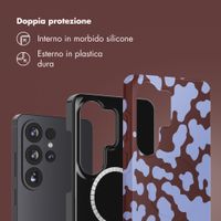 Selencia Cover posteriore Vivid con MagSafe Samsung Galaxy S26 Ultra - Moo'd Lavender Glow