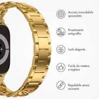 Selencia Cinturino Chain Apple Watch | 38/40/41/42 mm - Oro