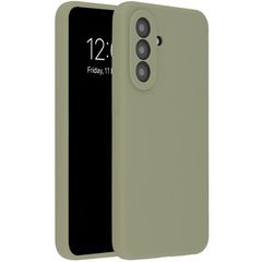 Accezz Cover Posteriore in Silicone Liquido Samsung Galaxy A37 (5G) - Cooper Green
