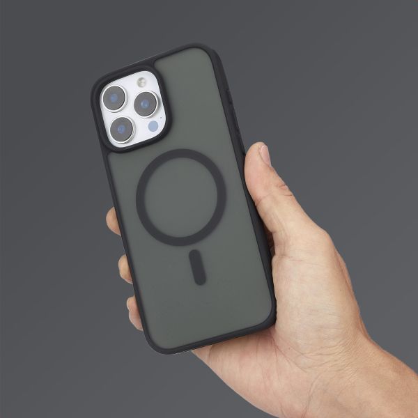 imoshion Cover posteriore Color Guard con MagSafe Apple iPhone 16 Pro Max - Nero