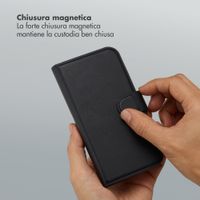 Selencia Libreria rimovibile Olyn con MagSafe Samsung Galaxy S26 Ultra - Nero