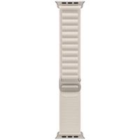 Apple Cinturino Alpine Loop Apple Watch | 44/45/46/49 mm - Taglia S - Starlight
