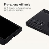 imoshion Frosted Backcover con MagSafe e supporto Samsung Galaxy Z Fold 8 - Nero