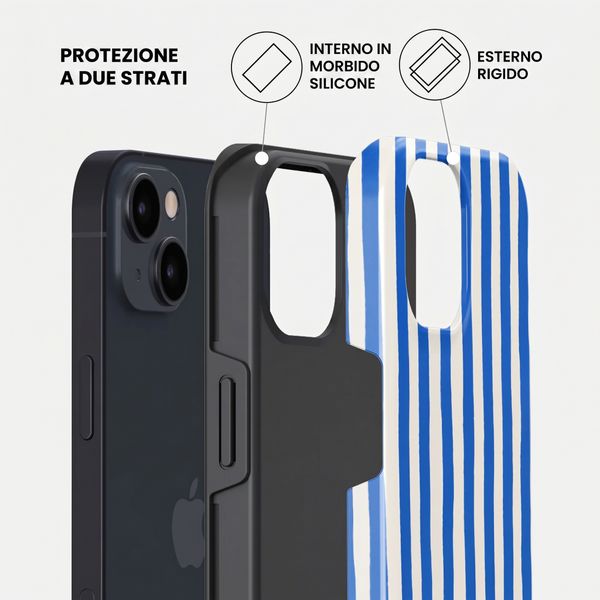 Burga Cover Posteriore Resistente con MagSafe Apple iPhone 13 - Kafenio