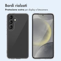 imoshion Cover posteriore protettiva Samsung Galaxy S24 - Trasparente