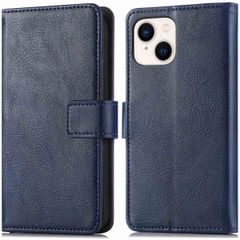 imoshion Cover a libro di Lusso Apple iPhone 15 - Blu scuro