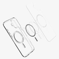 Spigen Cover Posteriore Ultra Ibrida con MagSafe Apple iPhone 16 - White