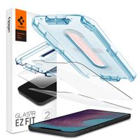 Spigen Vetro temperato GLAStR EZ Fit, confezione da 2 + Applicatore Apple iPhone 12 Pro Max