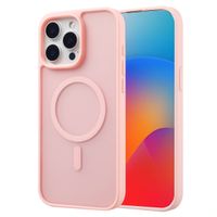 imoshion Cover posteriore Color Guard con MagSafe Apple iPhone 15 Pro Max - Rosa chiaro