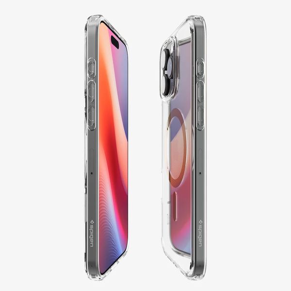 Spigen Cover Posteriore Ultra Ibrida con MagSafe Apple iPhone 16 Pro Max - Oro