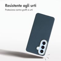 Accezz Cover Mesh con MagSafe Samsung Galaxy S26 - Blu scuro