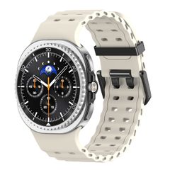 imoshion Cinturino Ocean in silicone Samsung Galaxy Watch 8 (40/44mm) / Classic (46mm) - Luce stellare
